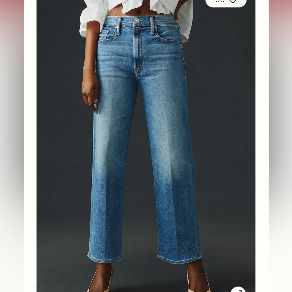 Mother Denim rambler zip ankle